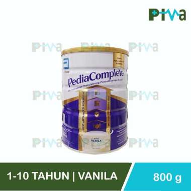 PEDIASURE COMPLETE PEDIACOMPLETE VANILA 800gr SUSU PERTUMBUHAN
