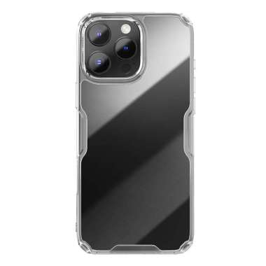 Case Iphone 16 Pro Max Plus NILLKIN Nature Pro Hybrid Casing iPhone 16 Pro Max White