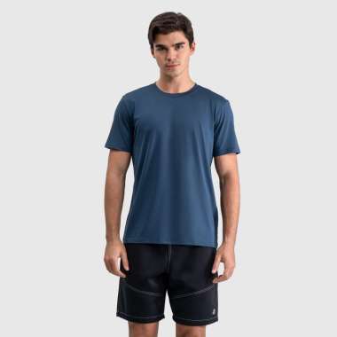 Erspo T-Shirt Basic Active Tee Midnight Blue L
