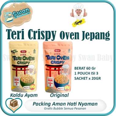 Kuangs Teri Crispy Oven Jepang / - Snack Mpasi Anak Original