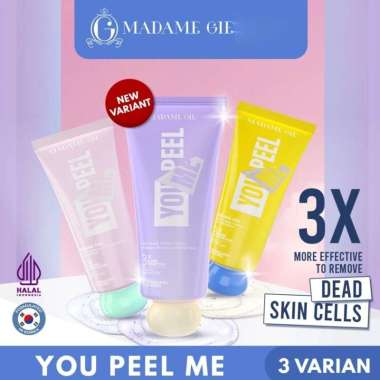 (Murah) Madame Gie Madame You Peel Me - Peeling Gel Blueberry