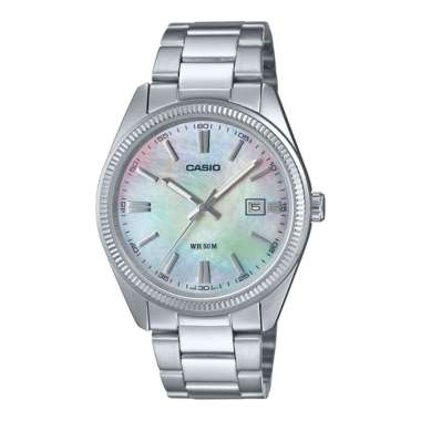 CASIO ORIGINAL - CASIO MTP-1302DS-7AVDF - JAM TANGAN PRIA JAM PRIA CT - STAINLESS CASIO MTP-1302DS-7