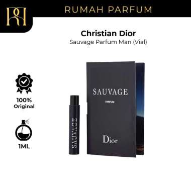 Christian Dior Sauvage Parfum Man (Vial) 1 ML