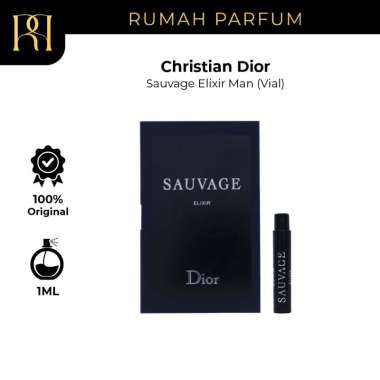 Christian Dior Sauvage Elixir Parfum Man (Vial) 1 ML