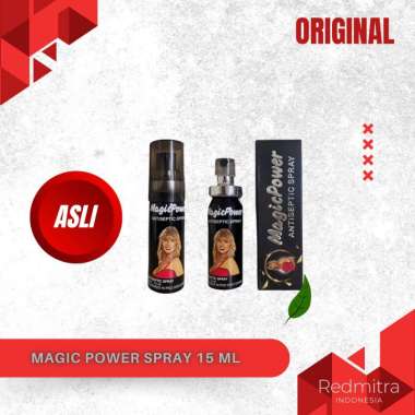 Magic Power Antiseptic Spray Resmi BPOM Magic Power Spray