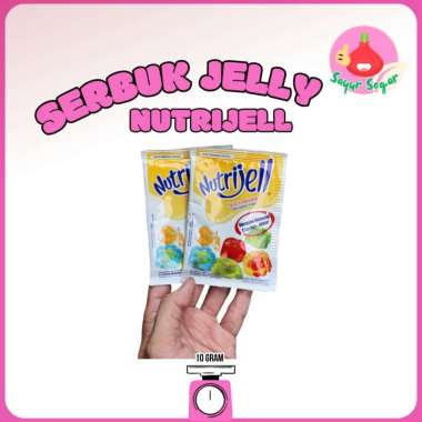 Sayur Segar - Serbuk Jelly Nutrijell 10 gr / Jelly Powder