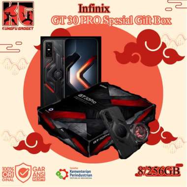Infinix GT Series Garansi Resmi Infinix Indonesia GT 30 PRO 8/256 + Gift Box Dark Flare