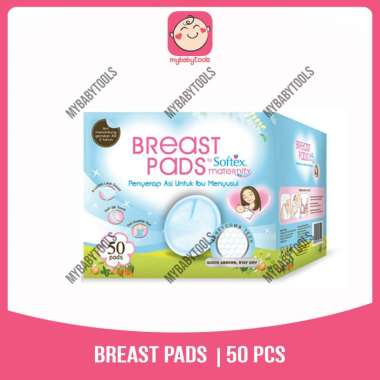 Softex Maternity Breast Pads 50 Pads