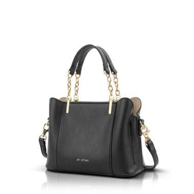 Tas Wanita Les Catino Spanisa Mini Satchel -Black