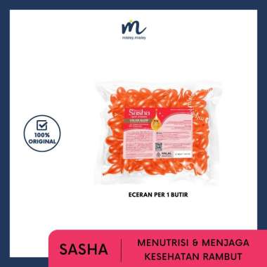 SASHA Hair Vitamin / Vitamin Rambut Sasha Eceran