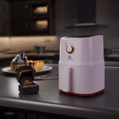 Han River Air Fryer 3.5L Low power 800watt (HRAF04) PINK