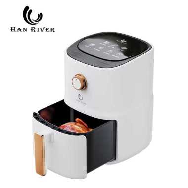 Han River Air Fryer 3.5L Low power 800watt (HRAF04) PUTIH