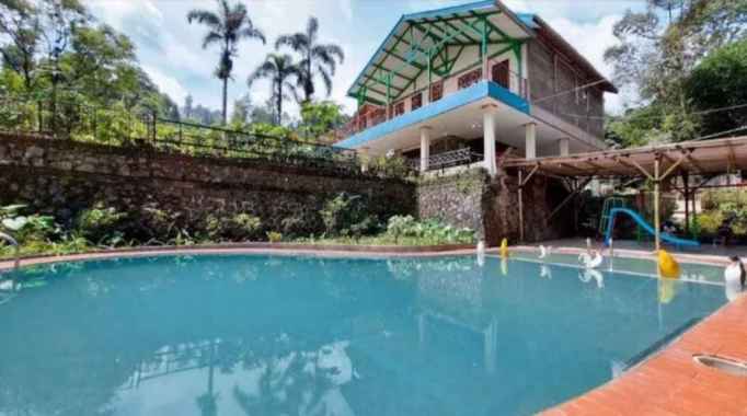 Sewa villa murah/Sewa villa puncak bogor/top view/Villa Rindam weekend