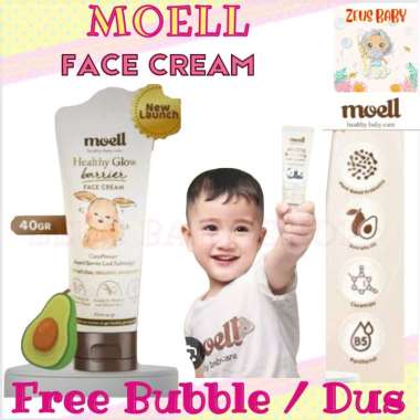 Moell Face Cream 40gr Healthy Glow Barrier Face Cream