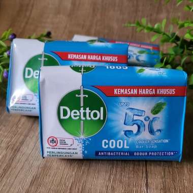 Promo Harga Dettol Bar Soap Cool 65 gr - Blibli