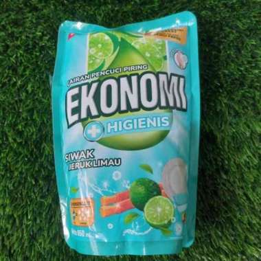 Ekonomi Sabun Cuci Piring - Kemasan 650ml Siwak Limau