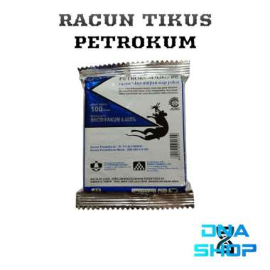 Racun Tikus Super Ampuh / Pembasmi Tikus Mati Kering - PETROKUM