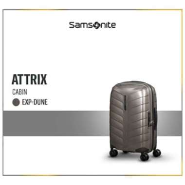 Samsonite Koper Hardcase Attrix Spinner Cabin 20 Inch Exp-Dune