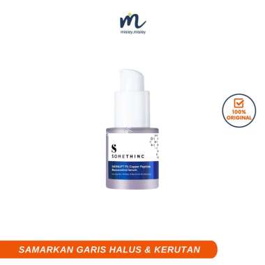 SOMETHINC SKINLIFT 1% Copper Peptide Resveratrol Serum 20ml Original - Anti Aging - Samarkan Kerutan