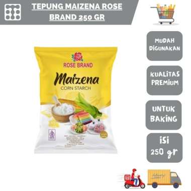 TEPUNG MAIZENA ROSE BRAND 250 GRAM