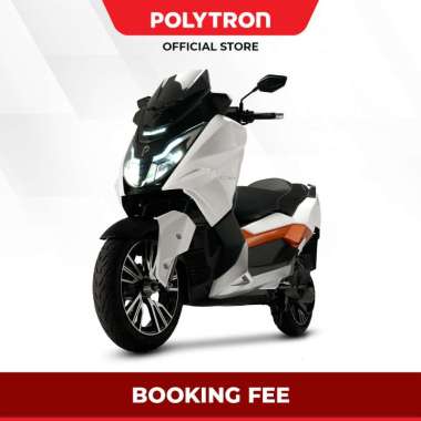 Polytron FOX-500 Electric Scooter - Sepeda Motor Listrik