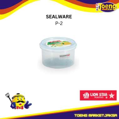 KOTAK MAKANAN / SEALWARE P-2 LION STAR
