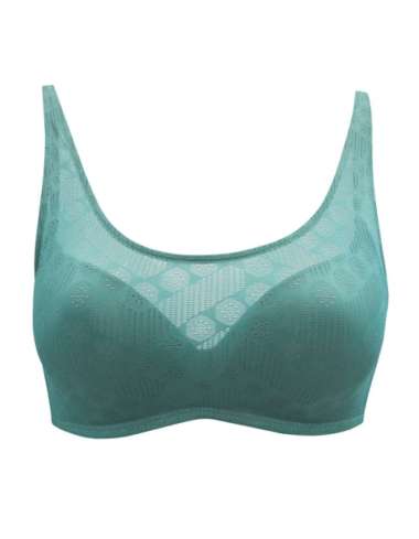 Wacoal Mood Into The Woods - Travel Bra IB 5494 tosca 75B