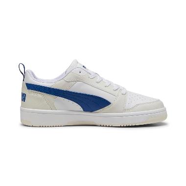 Puma Unisex Shoes Rebound v6 Low Vapor Sepatu Pria/Wanita [39232832]
