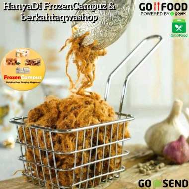 Abon Sapi Crunchy Original Spicy Abon Sapi Spesial Abon Sapi Original/Abon Sapi Pedas Original 125gr