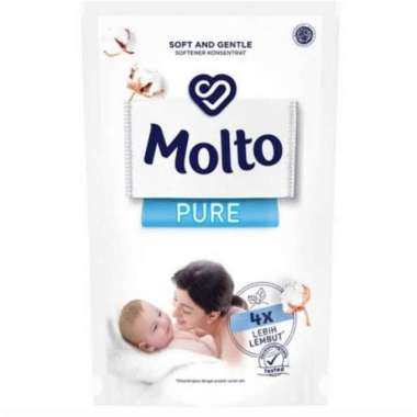 MOLTO Ultra Pure Pelembut & Pelicin Pakaian [1600 mL/ Reffil] -