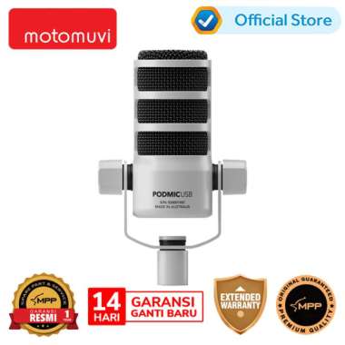Rode PodMic USB White Mikrofon