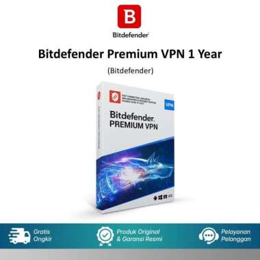 Bitdefender Premium VPN 1 Year 10 Devices