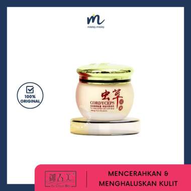YU CHUN MEI CORDYCEPS Lightening Day Cream 30gr - Yu Chun Mei Krim Siang