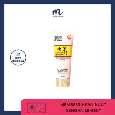 YU CHUN MEI Cordyceps Brightening Cleanser 100gr - Yu Chun Mei Pembersih Wajah