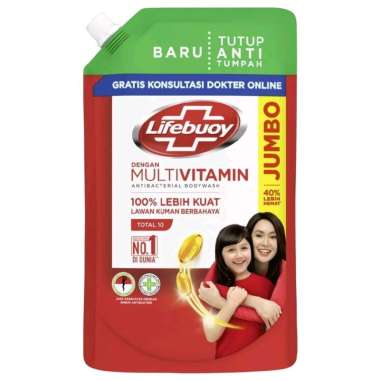LIFEBUOY Sabun Mandi Cair [900 mL]