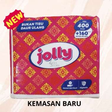 TISSUE JOLLY 560GRAM JOLLY KILOAN 560GR TISU JOLLY HALUS 2PLY
