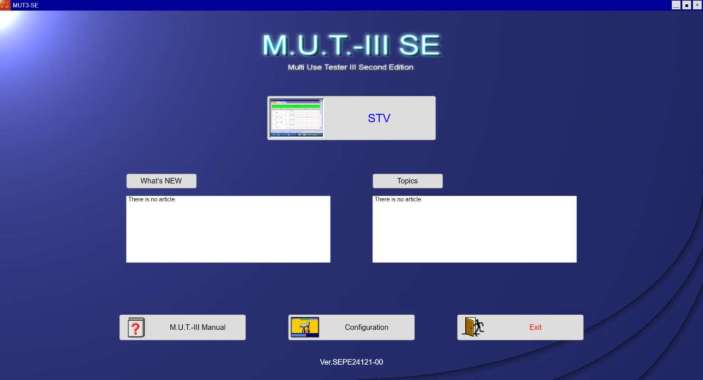 Software only Software saja Mitsubishi MUT 3 Terbaru 2025.3