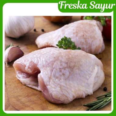 Paha Ayam Filet Kulit/ Paha Ayam Fillet 500 gr