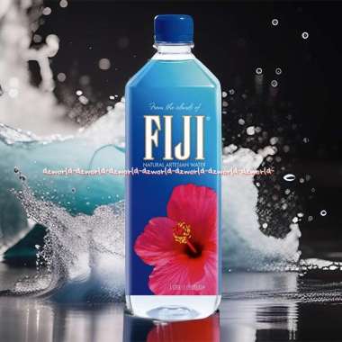 Fiji 1L Natural Artesian Water Air Minum Mineral Waters Kemasan Botol Air Terbaik Fi ji 1000ml 1Lite