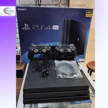 PS4 PRO 1 TB FULLGAME PS 4 PRO 1TB FULL GAME TIPE TERTINGGI PS4 Fat PS4 Slim CONSOL + 1 STIK PS 4 PR