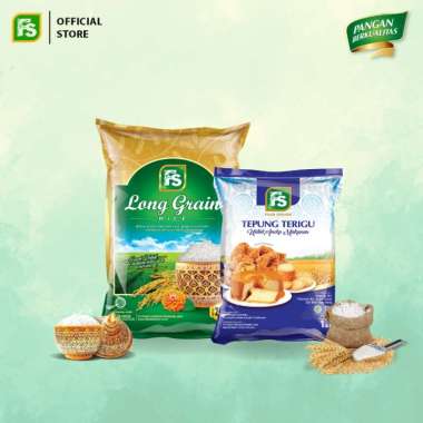 FS Beras Long Grain 2.5 Kg + FS Tepung Terigu 1 kg