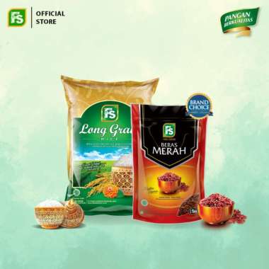 FS Beras Long Grain 2.5 Kg + FS Beras Merah [1 kg]