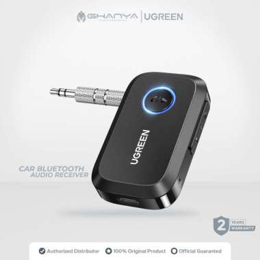 UGREEN Car Bluetooth Audio Receiver With Audio & Mic Bluetooth 5.3 90748