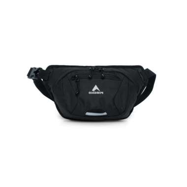 EIGER VESSEL 2F WAIST BAG Black