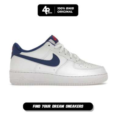 Sepatu Wanita Nike A F 1 White/Royal Blue (CT3839-101) Original 36