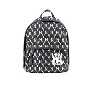 MLB MONOGRAM NEW YORK YANKEES MINI BACKPACK BLACK (100% AUTHENTIC)