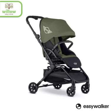 Stroller - Easywalker Mini Buggy Turn 2 Stretford Green