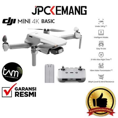 JPC KEMANG DJI Mini 4K Drone Camera GARANSI RESMI Standard Package