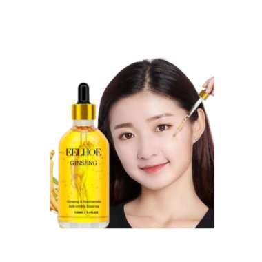 SERUM ginseng eelhoe Esensi anti kerut ginseng Ginseng serum wajah Ginseng gold