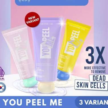 Madame Gie Madame You Peel Me - Peeling Gel [MURAH] Blueberry